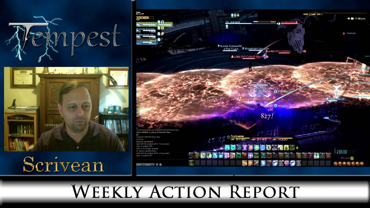 Tempest Weekly Action Report 23 Aug 2015 YouTube Tempest Weekly Action Report 23 Aug 2015 YouTube