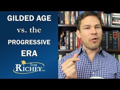 Gilded Age and Progressive Era Compared (APUSH Review)