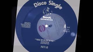 Make Me Believe In You (Tom Moulton Mix) ~ Patti Jo - YouTube