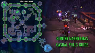 WoW Classic - A Casual Raid Guide to Hunter Naxxramas Pulls