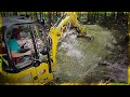 Learning to build a Jump With a Mini Excavator
