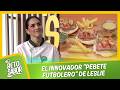 ¡Riesgo y salvación! El innovador "Pebete Futbolero" de Leslie Paredes