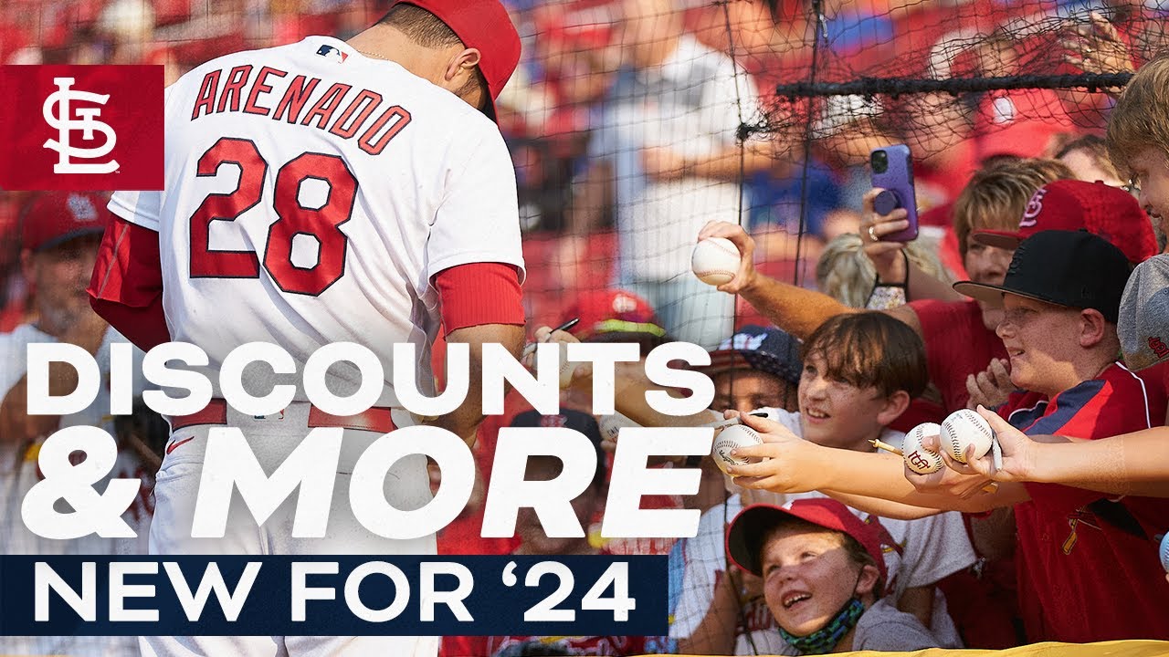 Discounts, Construction, and More: Red Friday 2024 | St. Louis Cardinals