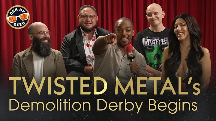 Rev Up Your Engines for TWISTED METAL Season 2 | SDCC 2025