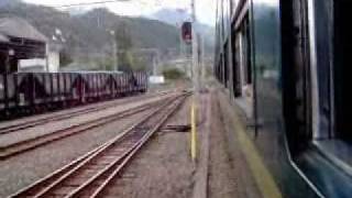 秩父鉄道Ｃ５８車窓