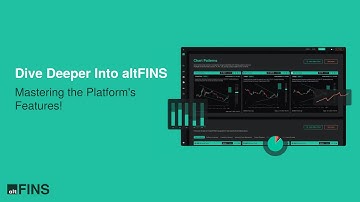 altFINS Platform Features | Scan, Analyze & Trade Altcoins