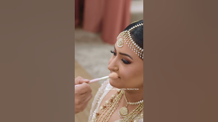 Danushka Senadeera Production (Chanuka & Dilmi | Wedding Day)