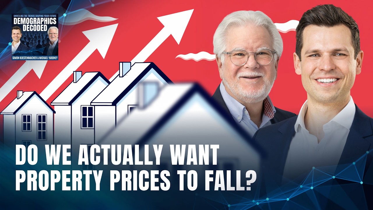 How high do we want property prices to keep rising? Who wins and who loses?