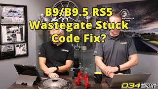 Fix for B9/B9.5 S4/S5/SQ5/RS5 "P25B4 Wastegate Stuck" Code? | 034Motorsport FAQ