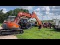 Hitachi EX75UR mini excavator- Auction- video 2