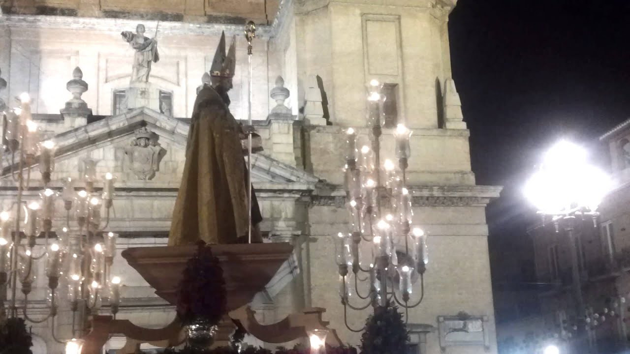 Salida Procesion san agustin santa fe 2014