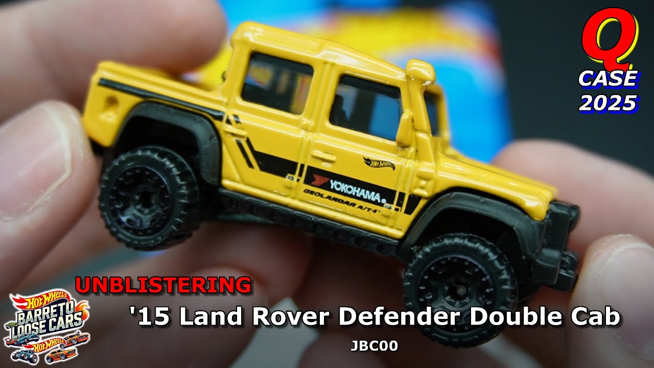 15 Land Rover Defender Double Cab (JBC00) | Main Line 2025 - 179