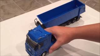 Remote Control RC Dump Truck Review - Mercedes Benz