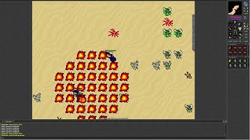 Tibia 7.3 (Nova. Master sorcerer PK Until Ban on Darashia. Nice loot.)