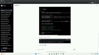 how to pass arguments in python command line