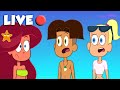 (NEW) LIVE 🔴 ZIG & SHARKO 4 | NEW SEASON & EPISODES | Cartoon collection for kids