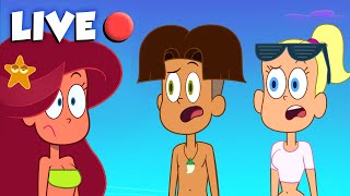 (NEW) LIVE 🔴 ZIG & SHARKO 4 | NEW SEASON & EPISODES | Cartoon collection for kids