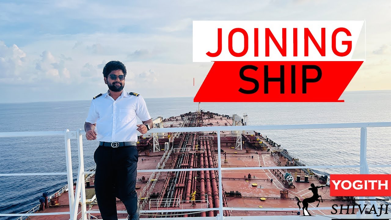 Joining Ship, My first Vlog #1 , Merchant Navy - YouTube