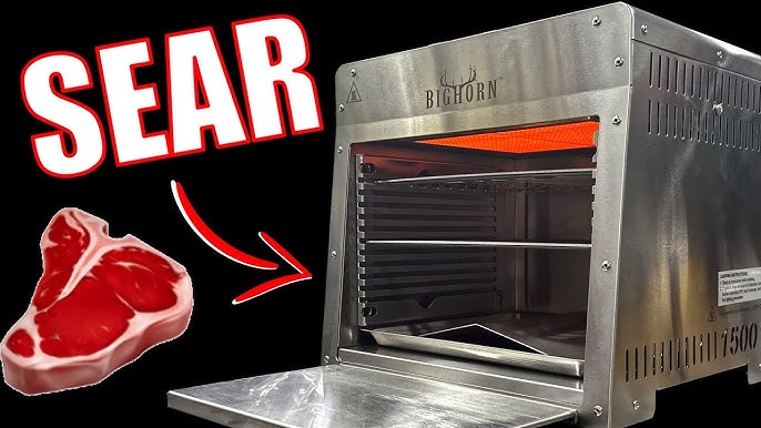 Steak Searing Tech From 1938! This Will Blow Your Mind! 