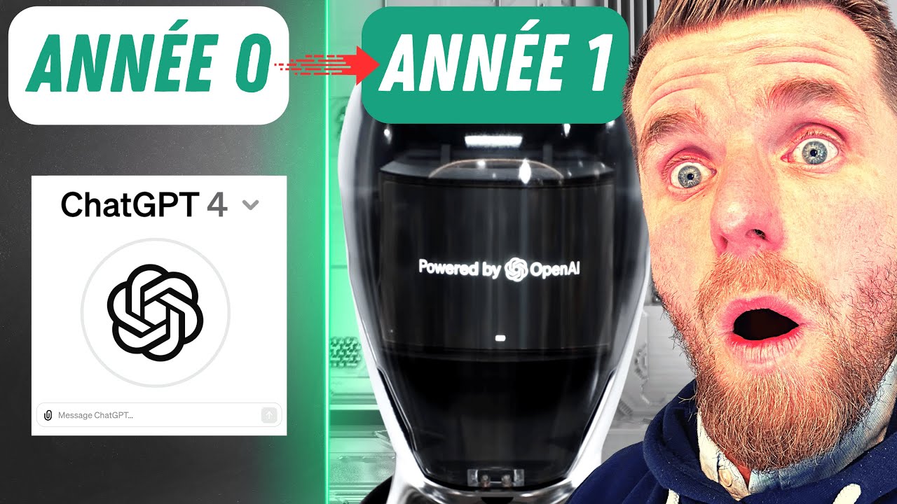 GPT-4 fête ses 1 an et sort de ChatGPT — il s'offre un corps !