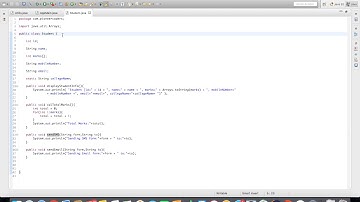 When To Use Static Methods