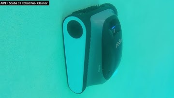 Cleans Pool Floor and Walls! Testing AIPER Scuba S1