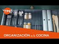 Cómo organizar tu cocina para ganar espacio