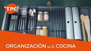 Cómo organizar tu cocina para ganar espacio