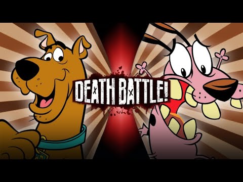 Scooby-Doo VS Courage The Cowardly Dog (Cartoon Network) DEATH BATTLE
