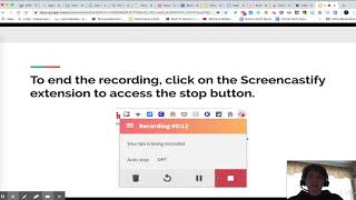 Making a Screencast with Screencastify!