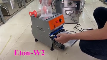 Máy ép ly khổng lồ - ly trà tắc 1 lít - LIÊN HỆ : 0961 866 766