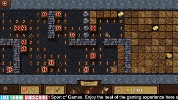Level 14 | Treasure Hunt | Microsoft Minesweeper