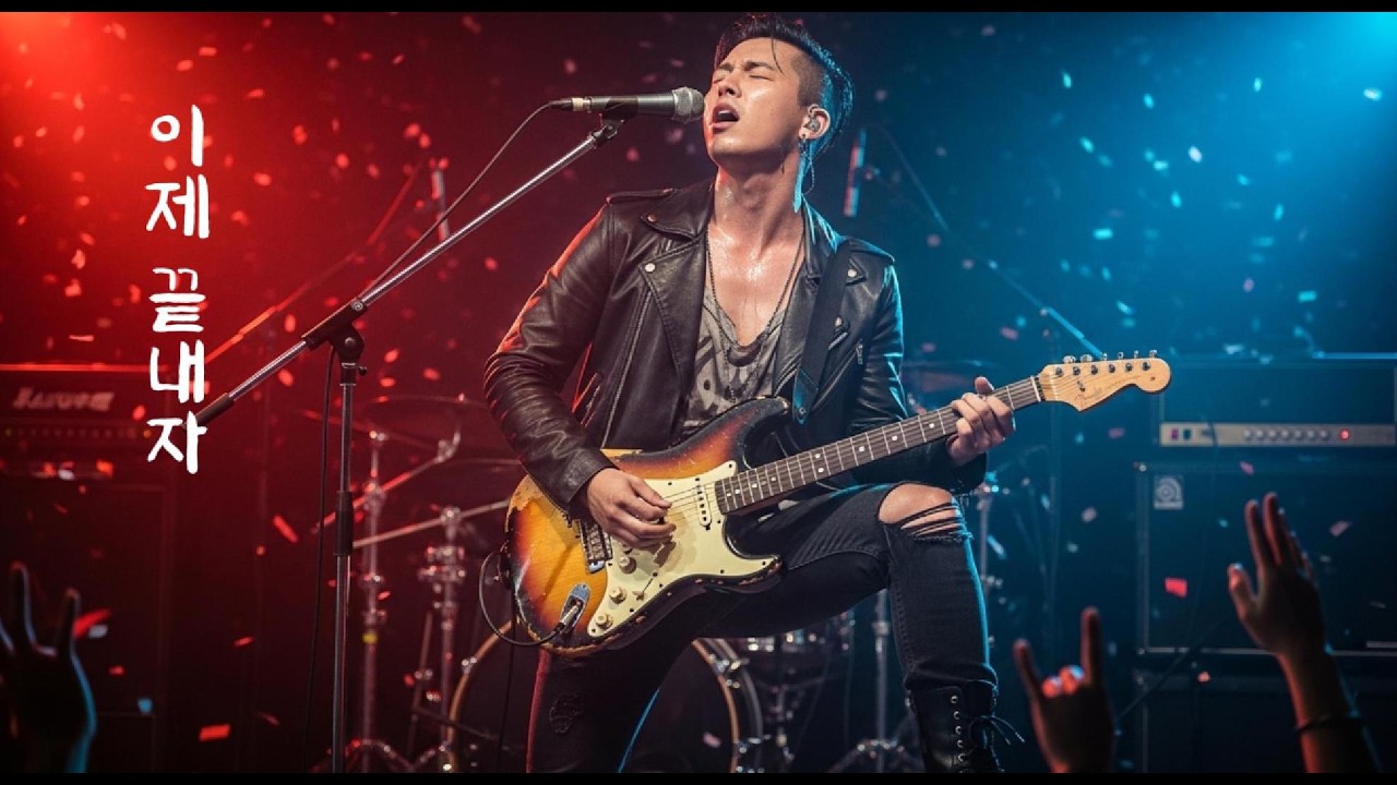 이제 끝내자 - 남성로커의 대결