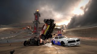 Wreckfest Crashes and Funny Moments