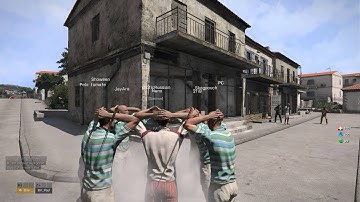 Police throwing flashbangs at innocent people with no RP