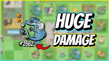 I Built The MEGALIZARD In This Roulette Autobattler | Roulette Hero