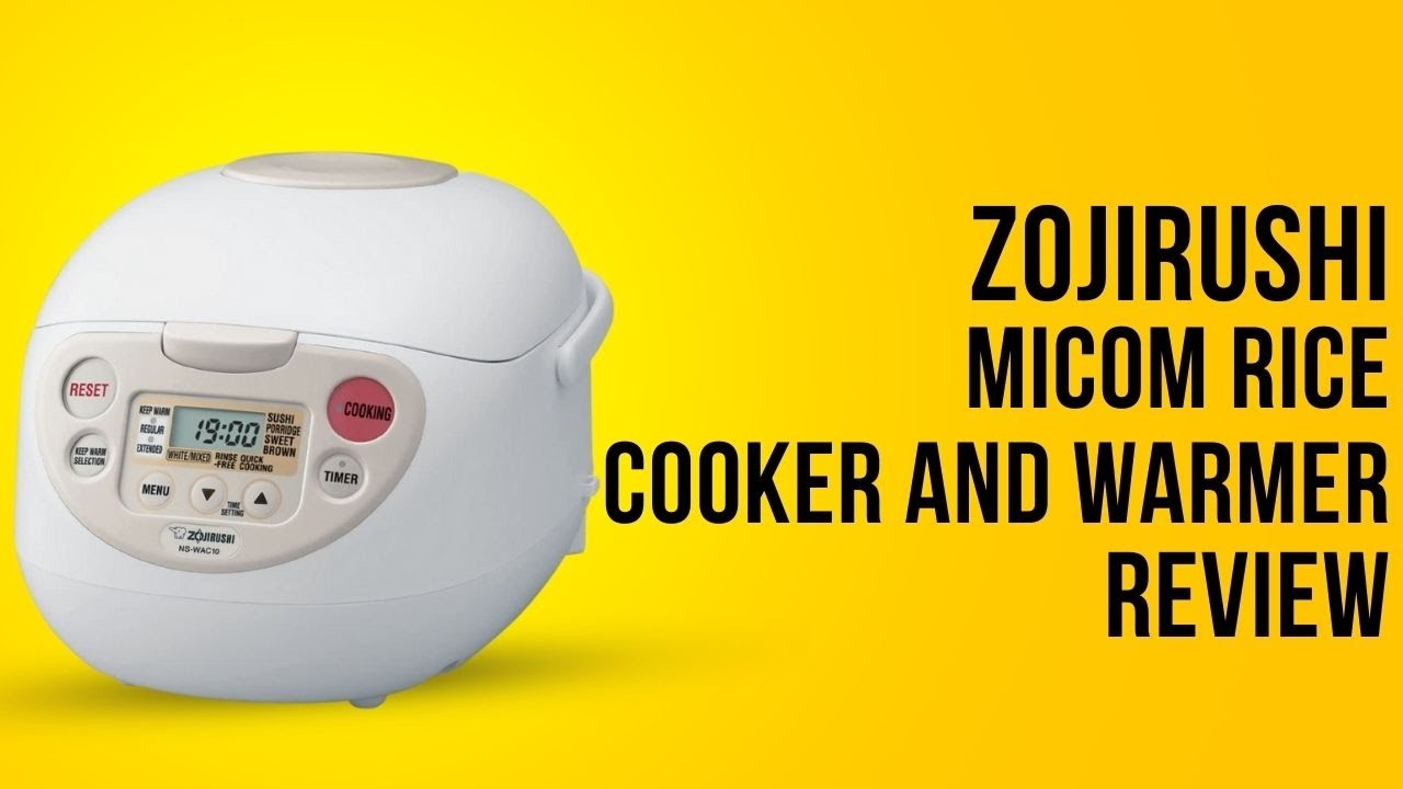 Zojirushi Micom Rice Cooker & Warmer, 3 Cup (Uncooked), Stainless Black &  Reviews