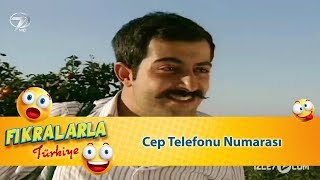 Cep Telefonu Numarası - Türk Fıkraları 310 Resimi