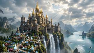 The Golden Kingdoms of Fantasy | Medieval Celtic Music for Focus & Relax