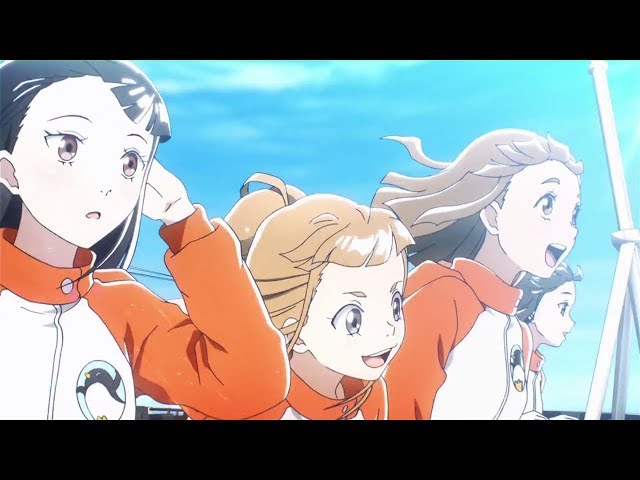 A Place Further Than The Universe OP - 1080p 60fps【The Girls