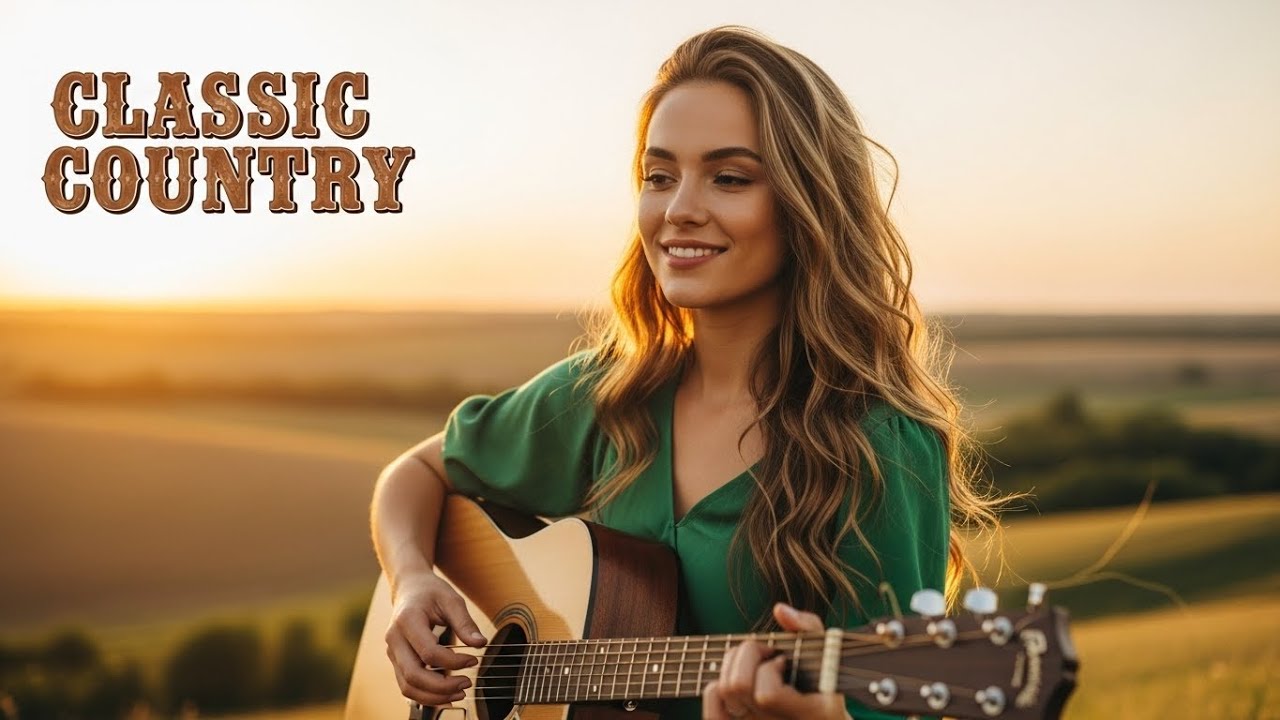 Vintage Country Classics – Old Songs, Warm Memories 🌾 Timeless Music for the Soul