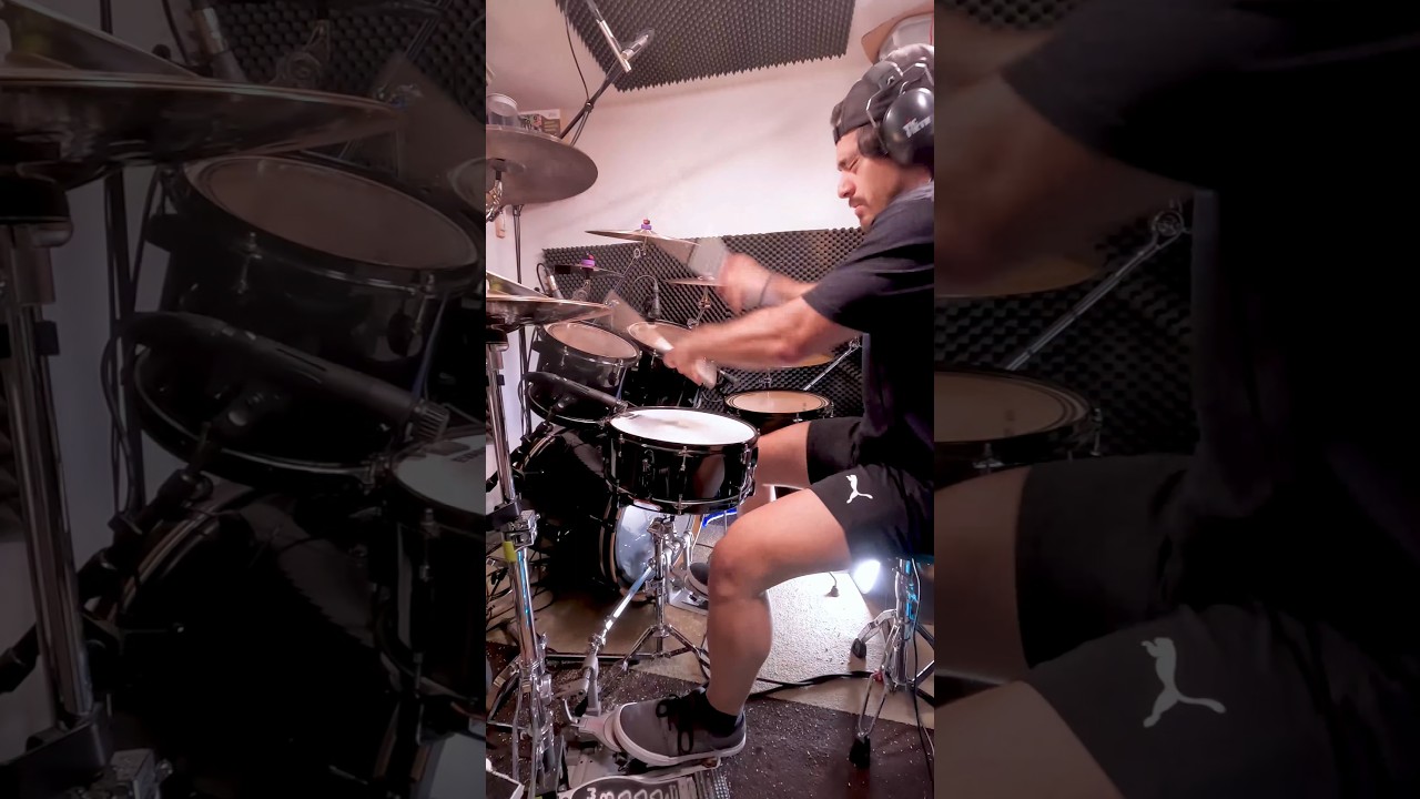 Thron - Dying in The Mud Drum Cover 