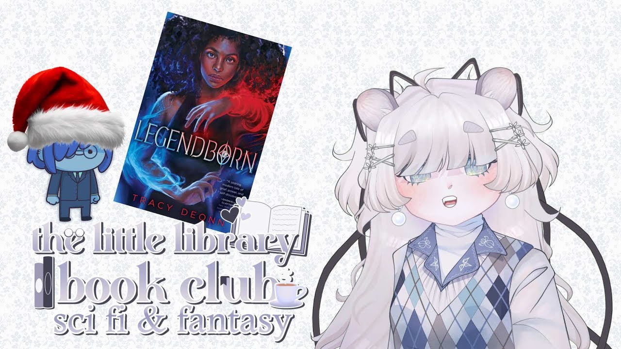 sci fi & fantasy bookclub! legendborn by tracy deonn