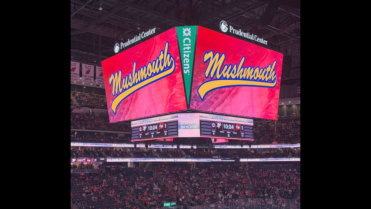 MUSHMOUTH - Live at the Prudential Center!
