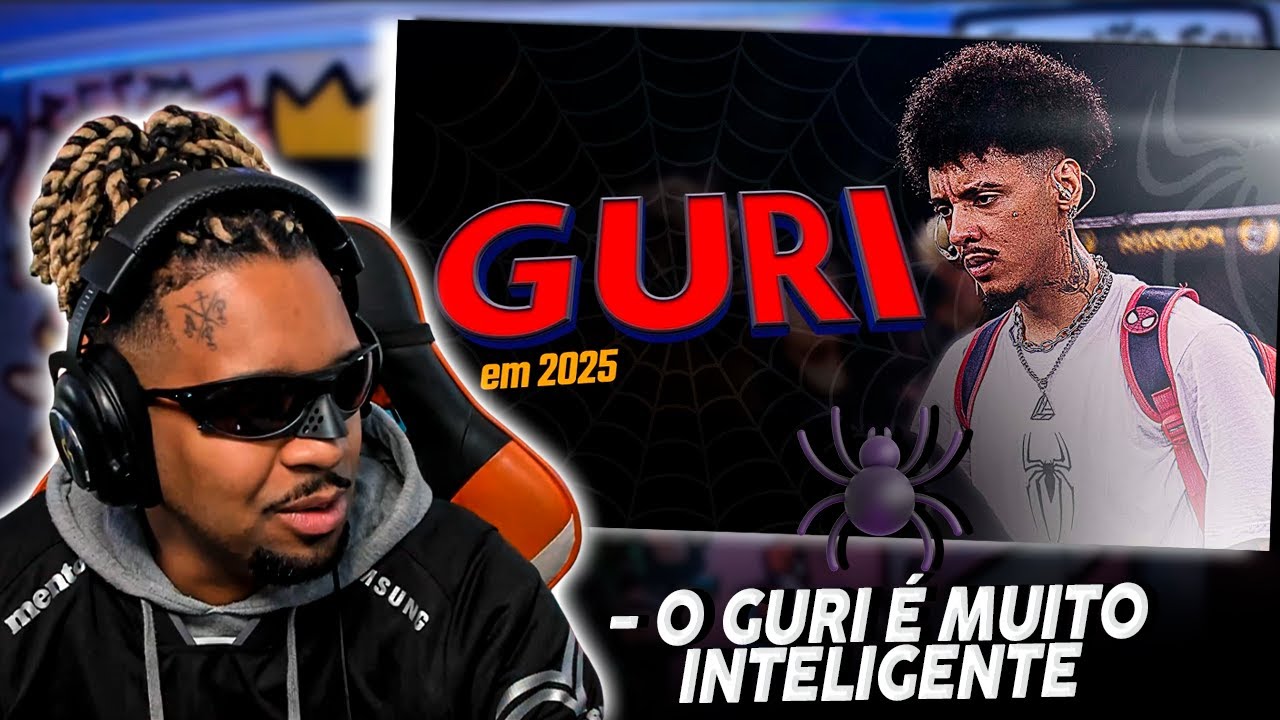 ALVA REAGE: as INCRÍVEIS RIMAS do GURI em 2025! 🕷️