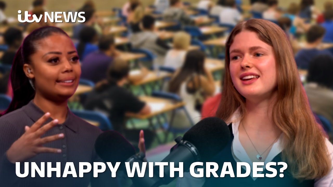 What can you do if your GCSE results are not what you expect | ITV News
