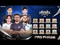 [🔴LIVE] FROZEN FANTASY SHOWDOWN | PRO PHASE ft.@JB.FREAK22