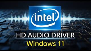 Intel High Definition Audio Driver Download for Windows 11 64 bit