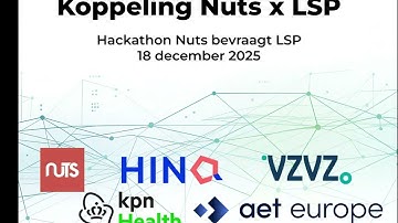20251218 Hackathon Koppeling Nuts x LSP