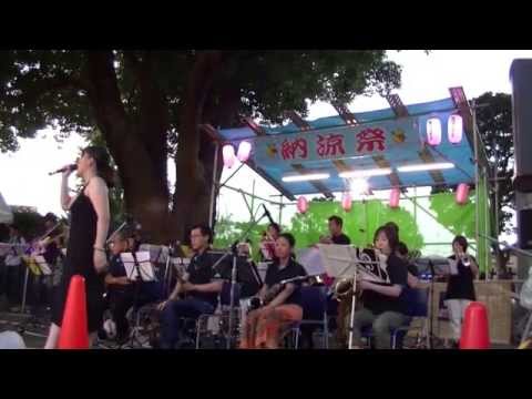 リラクシンオーケストラ"君の瞳に恋してる"納涼祭2015